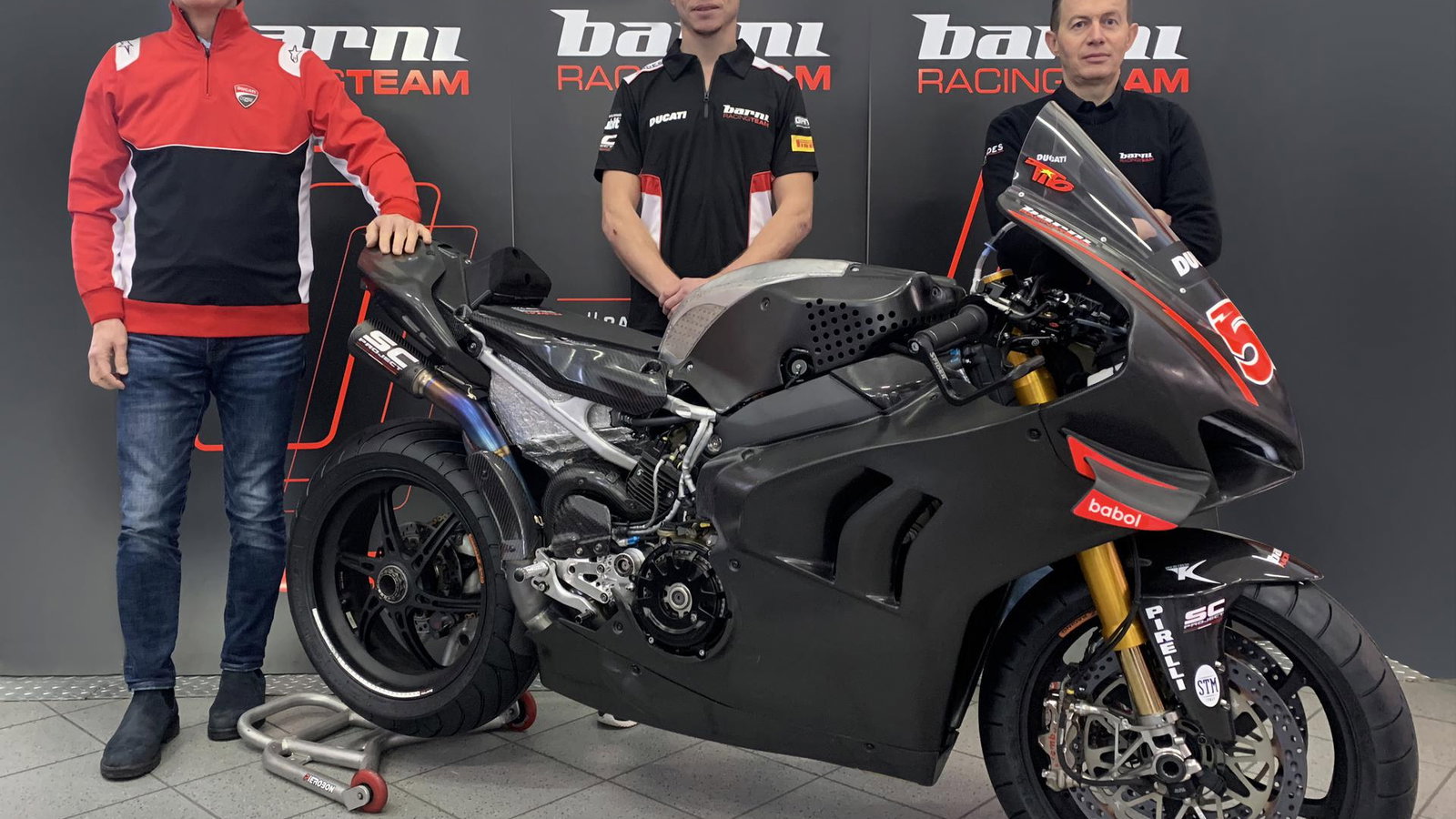 Tito Rabat - Barni Ducati
